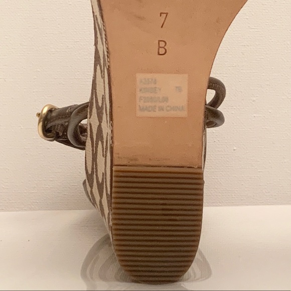 Coach Wedges - Picture 6 of 7